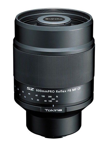 ケンコー 単焦点レンズ Tokina SZ 600mm PRO Reflex F8 MF CF ソニーEマウント：商品イメージ