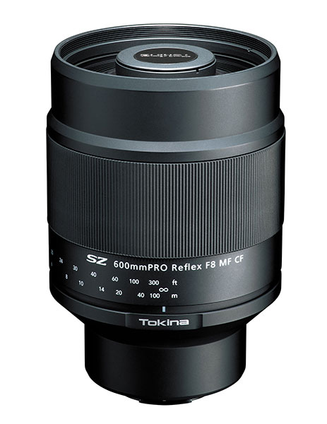 ケンコー 単焦点レンズ Tokina SZ 600mm PRO Reflex F8 MF CF キヤノンEF-Mマウント：商品イメージ