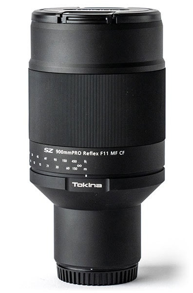 ケンコー 単焦点レンズ Tokina SZ 900mm PRO Reflex F11 MF CF ソニーEマウント：商品イメージ