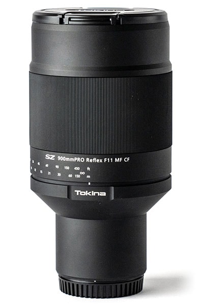 ケンコー 単焦点レンズ Tokina SZ 900mm PRO Reflex F11 MF CF キヤノンEF-Mマウント：商品イメージ