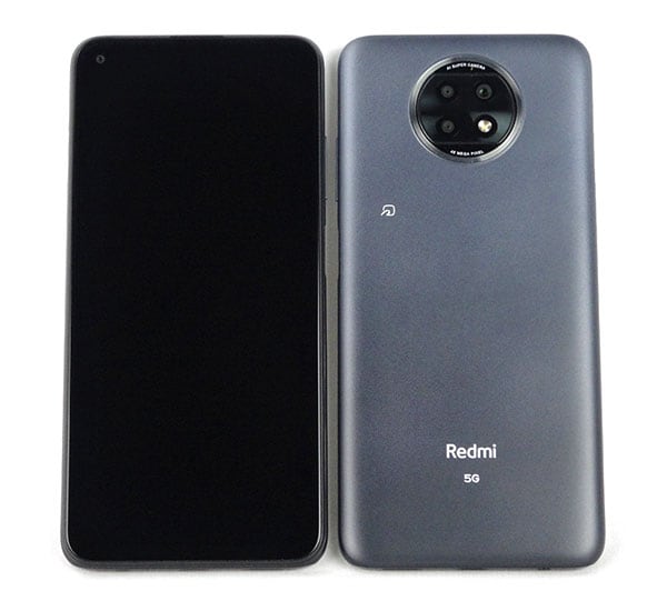 SB(SIMロック解除) Redmi Note 9T 64GB ナイトフォールブラック：商品イメージ