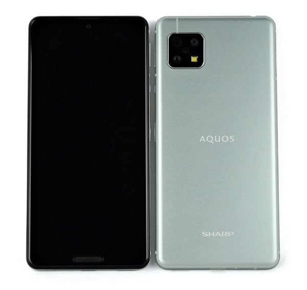 【新品未使用】AQUOS sense5G オリーブシルバー 64 GB