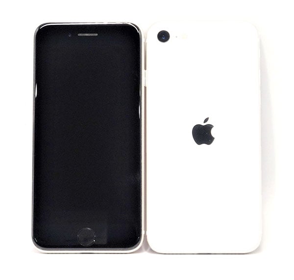 docomo(SIMロック解除) iPhoneSE(第3世代) 64GB スターライト：商品イメージ