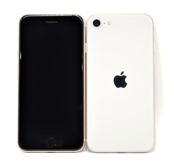 SIMロック解約済み　iPhone 8 Silver 64 GBスマートフォン本体