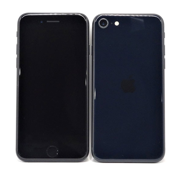 SB(SIMロック解除) iPhoneSE(第3世代) 64GB ミッドナイト：商品イメージ