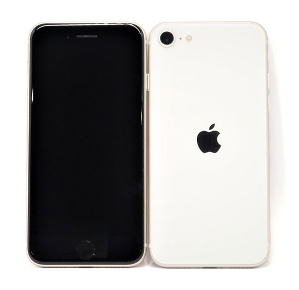 SIMフリー iPhoneSE(第3世代) 64GB スターライト：商品イメージ