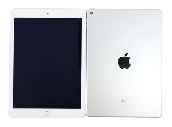 iPadAir2 Wi-Fiモデル 64GB シルバー：商品イメージ