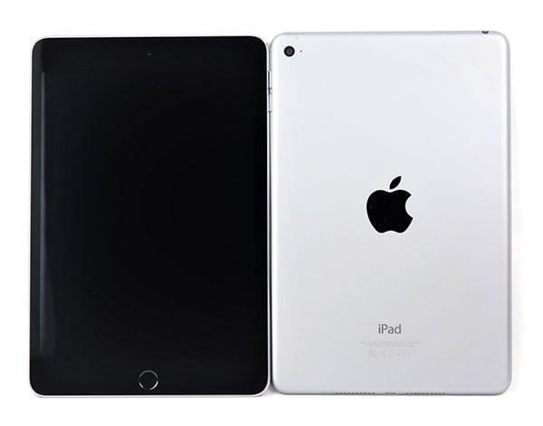 iPadmini4 Wi-Fiモデル 64GB スペースグレイ：商品イメージ