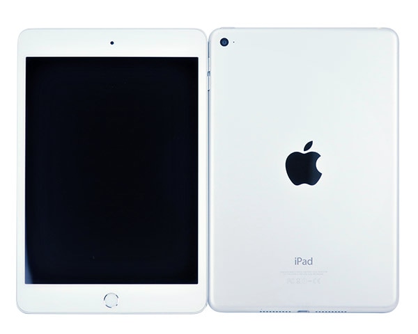 iPadmini4 Wi-Fiモデル 64GB シルバー：商品イメージ
