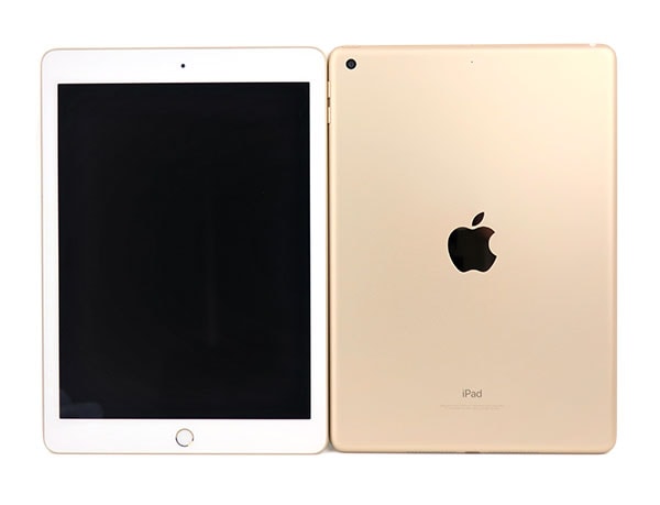 iPad5 Wi-Fiモデル 32GB ゴールド：商品イメージ