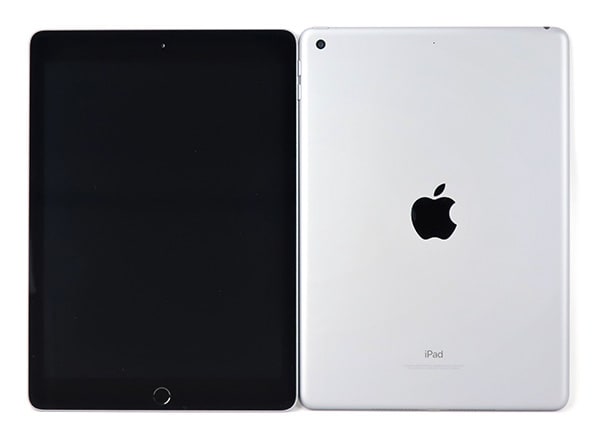 iPad5 Wi-Fiモデル 32GB スペースグレイ：商品イメージ