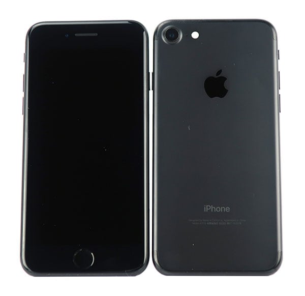 iphone7 SIMフリー 128GB 黒スマートフォン/携帯電話
