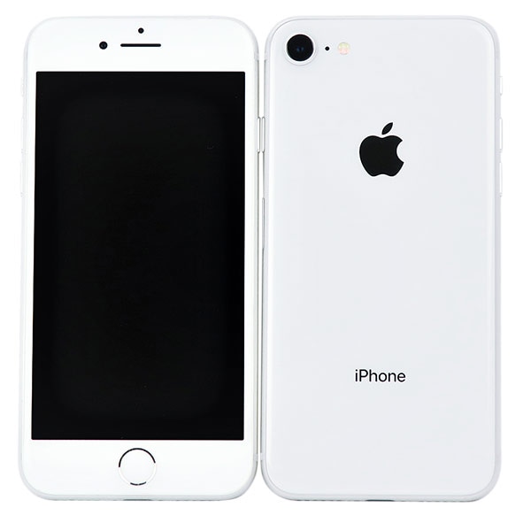 au(SIMロック解除済) iPhone8 64GB シルバー 商品イメージ1