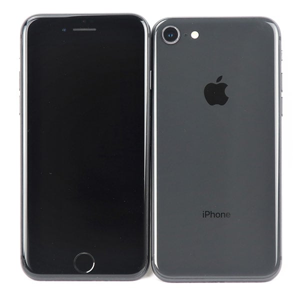 au(SIMロック解除済) iPhone8 64GB スペースグレイ | ゲオあれこれレンタル