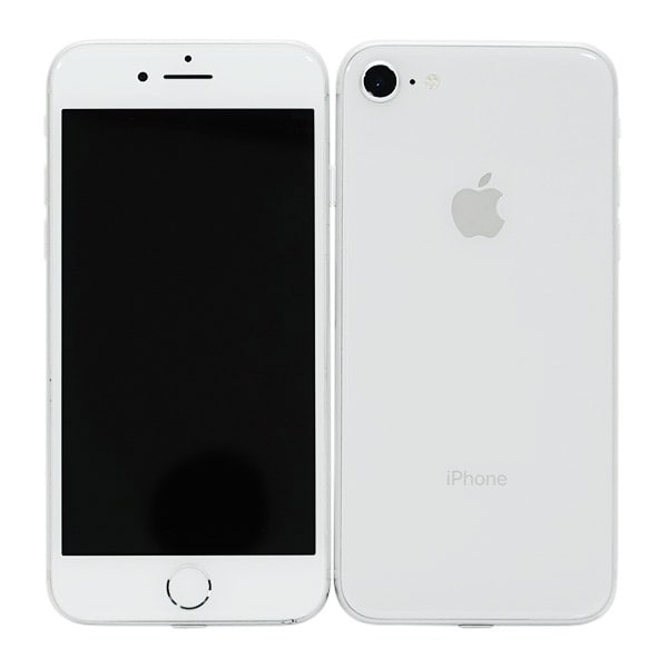 SIMフリー iPhone8 64GB シルバー | ゲオあれこれレンタル