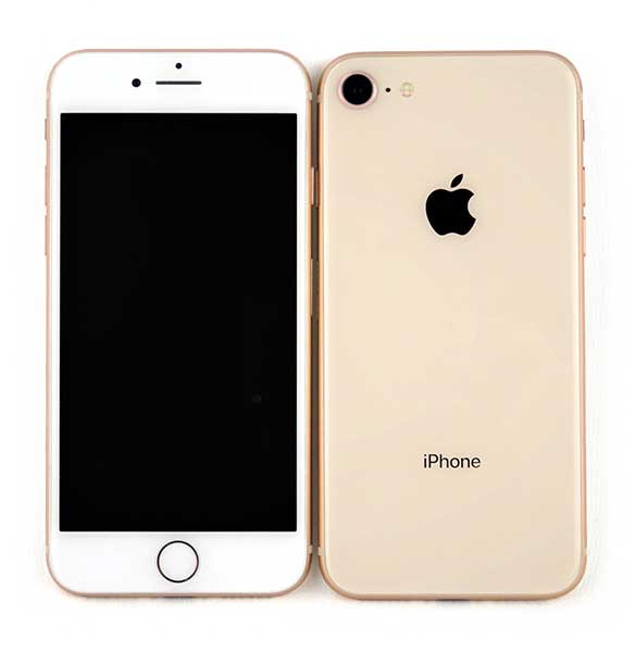 SIMフリー iPhone8 64GB ゴールド：商品イメージ