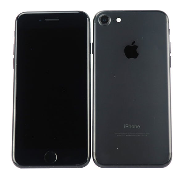 docomo(SIMロック解除) iPhone7 128GB ブラック 商品イメージ1