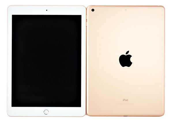iPad6 Wi-Fiモデル 32GB ゴールド：商品イメージ