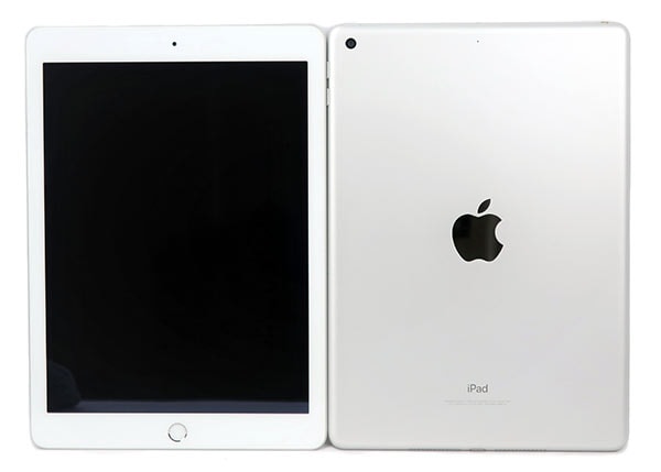 iPad6 Wi-Fiモデル 32GB シルバー：商品イメージ