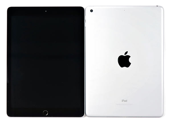 iPad6 Wi-Fiモデル 32GB スペースグレイ：商品イメージ