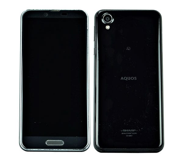 SIMフリー AQUOS sense plus 32GB ブラック 商品イメージ1