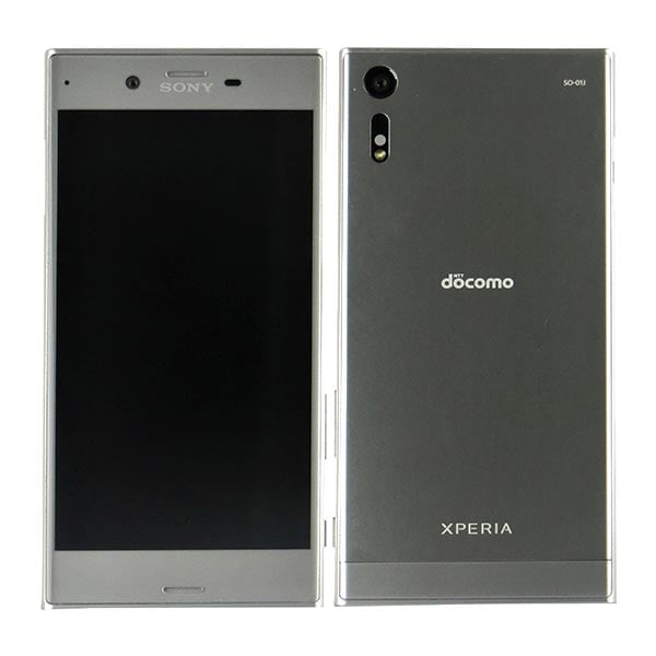 docomo(SIMロック解除) Xperia XZ 32GB プラチナ 商品イメージ1