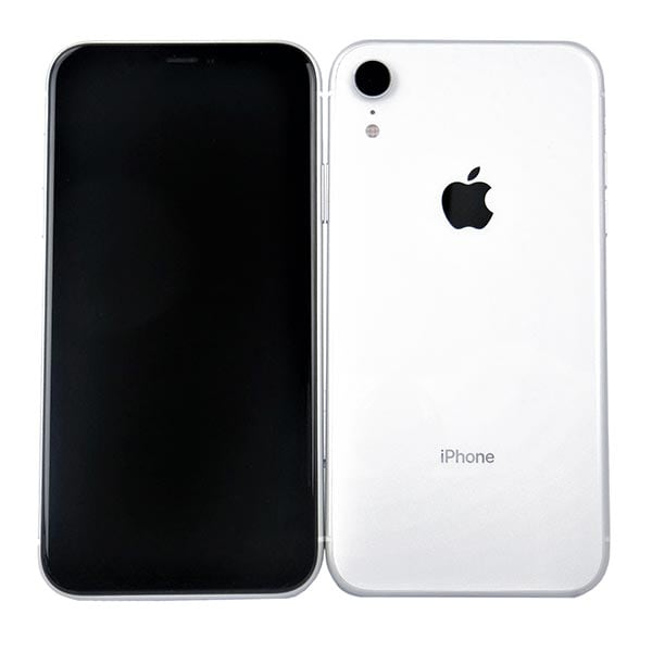SIMフリー iPhoneXR 64GB ホワイト | ゲオあれこれレンタル