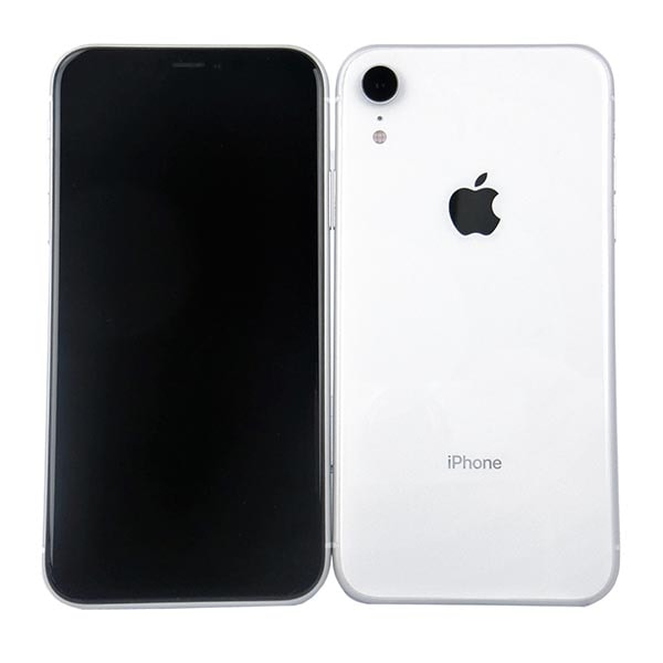 SB(SIMロック解除) iPhoneXR 64GB ホワイト：商品イメージ