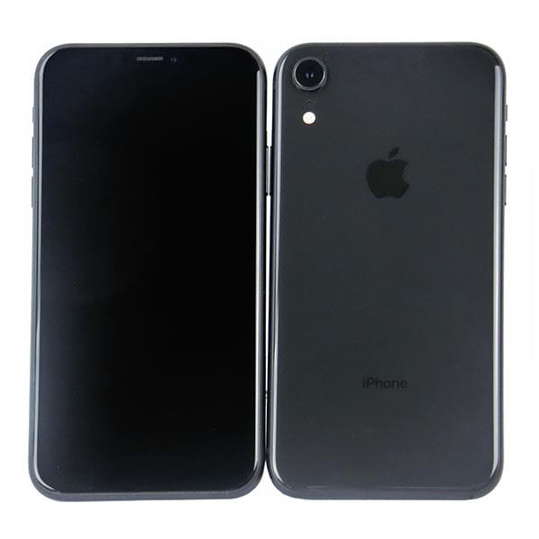 SIMフリー iPhoneXR 64GB ブラック：商品イメージ