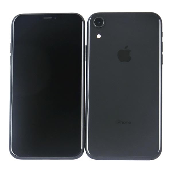 docomo(SIMロック解除) iPhoneXR 64GB ブラック：商品イメージ
