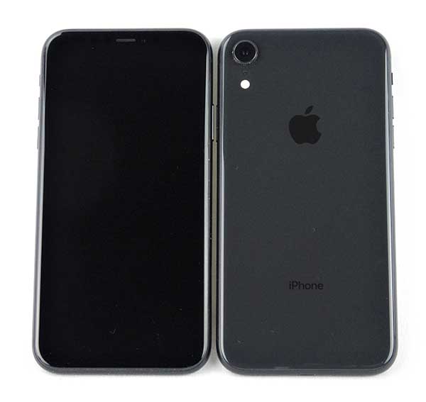 au（SIMロック解除） iPhoneXR 128GB ブラック：商品イメージ