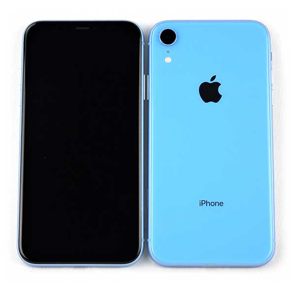 SB(SIMロック解除) iPhoneXR 64GB ブルー：商品イメージ