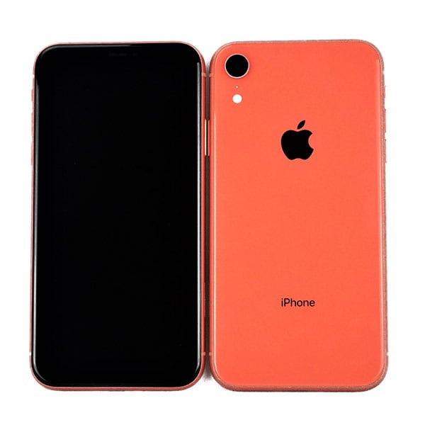 《6580》iPhoneXR Coral 128GB SIMフリー