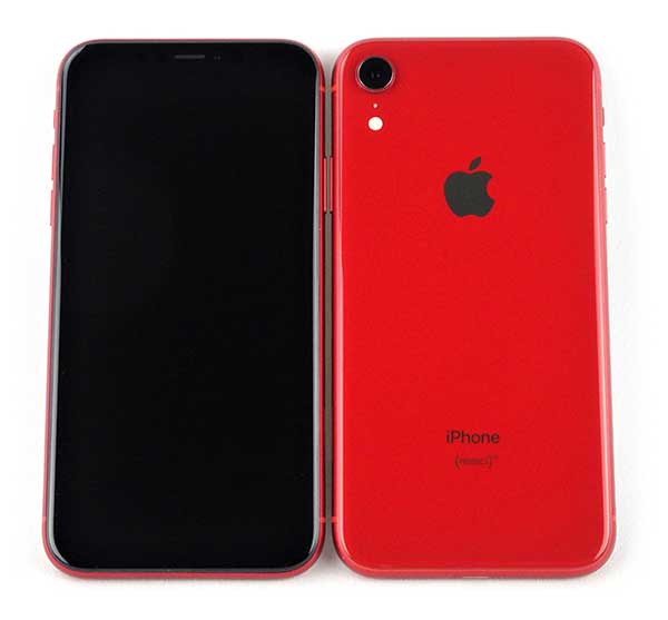 SIMフリー iPhoneXR 64GB レッド 商品イメージ1