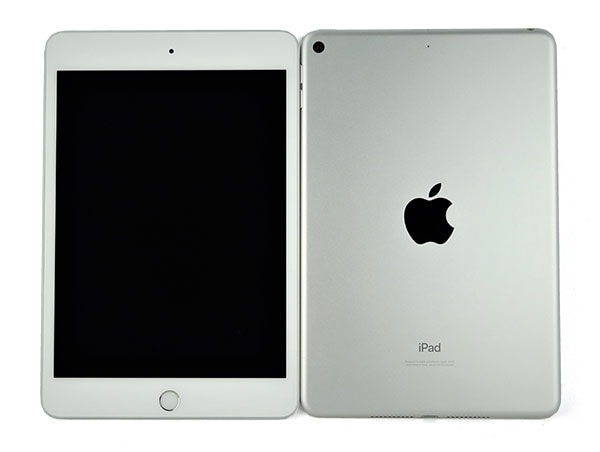 iPadmini5 Wi-Fiモデル 64GB シルバー：商品イメージ