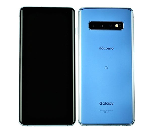 docomo(SIMロック解除) Galaxy S10 128GB プリズムブルー | ゲオ 
