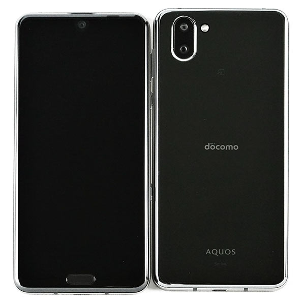AQUOS R3 Premium Black 128 GB docomo購入したキャリアdocomo