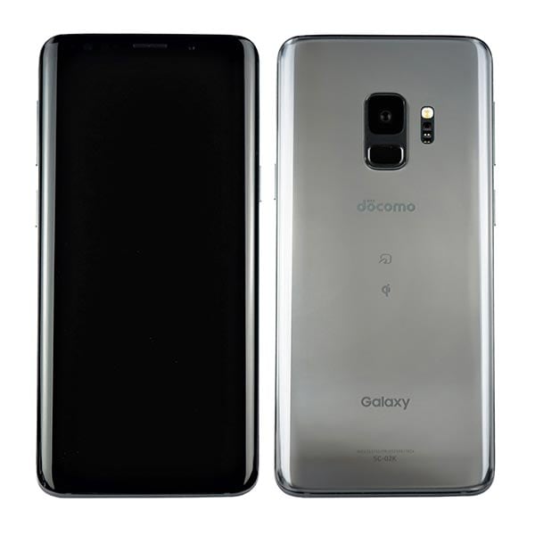 docomo版 Galaxy s9+ SIMフリー チタニウムグレー
