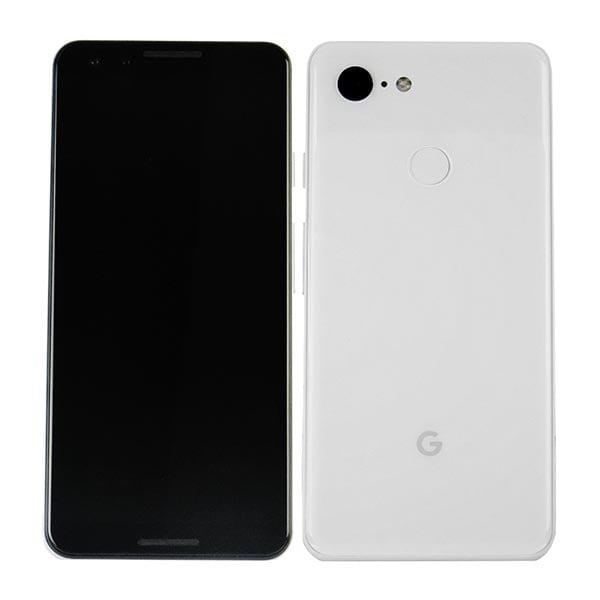 docomo(SIMロック解除) Pixel3 64GB クリアリーホワイト 商品イメージ1