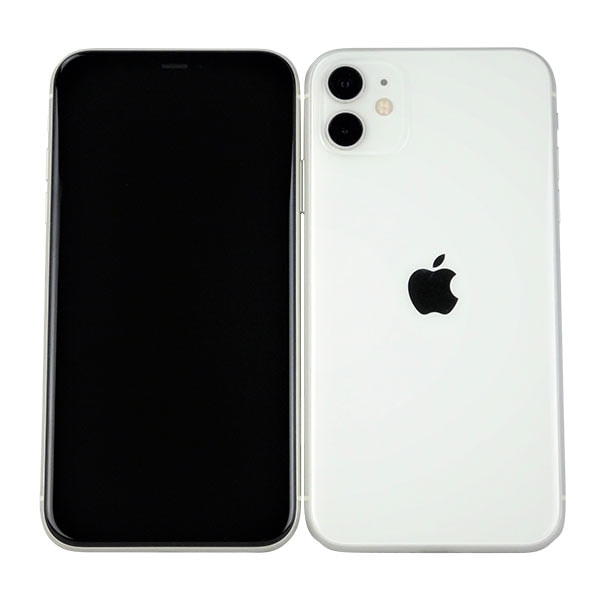 SB(SIMロック解除) iPhone11 64GB ホワイト：商品イメージ