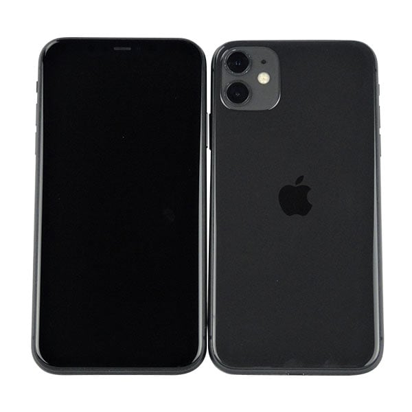 SIMフリー iPhone11 64GB ブラック：商品イメージ