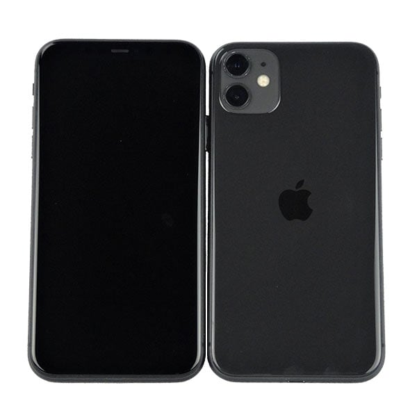 SB(SIMロック解除) iPhone11 64GB ブラック：商品イメージ