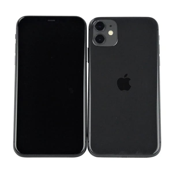 SIMフリー iPhone11 128GB ブラック：商品イメージ
