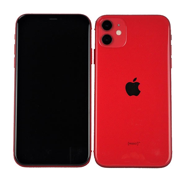 ＜美品＞ iPhone 11 64GB (PRODUCT)RED SimフリーiPhone11