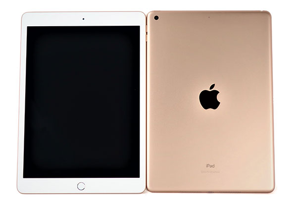 iPad7Wi-Fiモデル32GBゴールド：商品イメージ