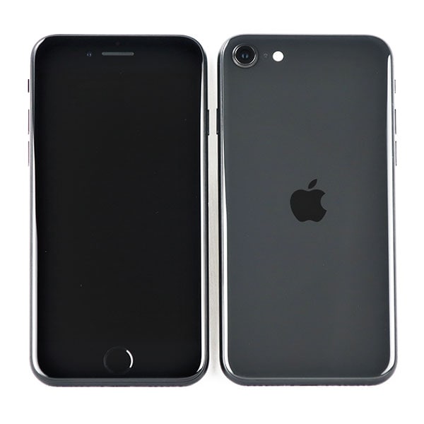 ドコモ(SIMロック解除) iPhoneSE(第2世代) 128GB ブラック 商品イメージ1