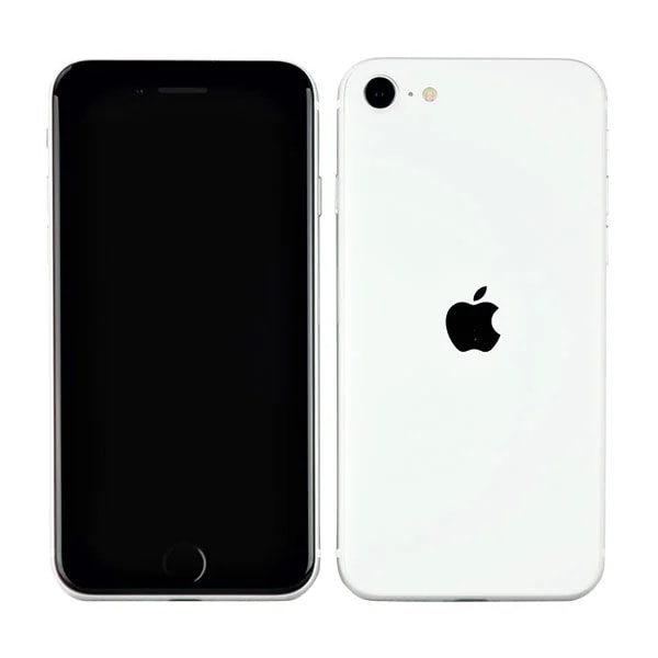 au(SIMロック解除) iPhoneSE(第2世代) 128GB ホワイト：商品イメージ