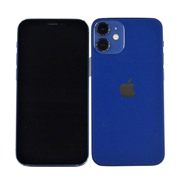 SIMフリー iPhone12mini 64GB ブルー | スマートフォンのお試し ...
