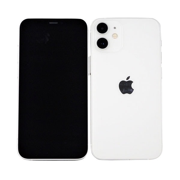 スマートフォン/携帯電話【ジャンク品】iPhone12mini 64GB ホワイト SIMフリー
