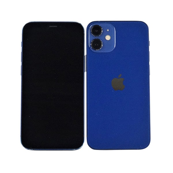 SIMフリー iPhone12mini 128GB ブルー | ゲオあれこれレンタル